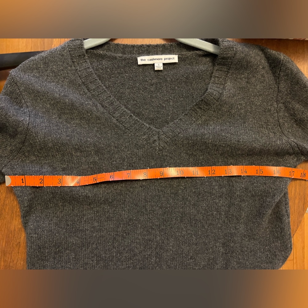 Cashmere sweater - Picture 5 of 6